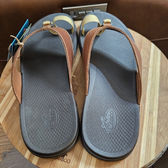 Chaco Men's Playa Pro Loop sandals w/toe loop, arch support - 14 0139 - NIB - Picture 4 of 7